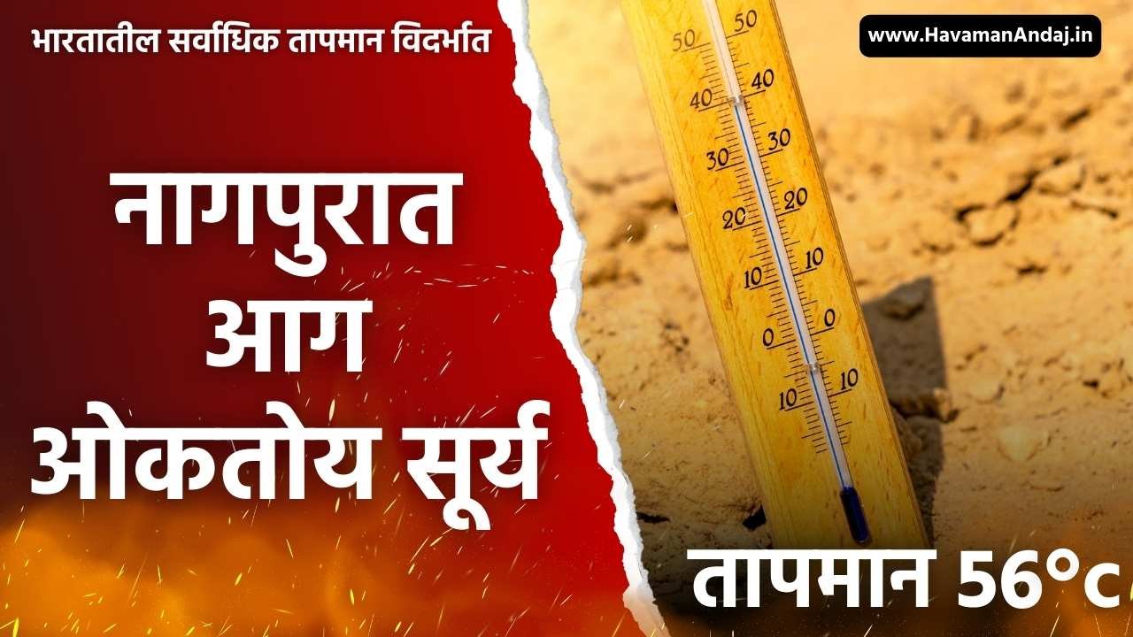 nagpur temperature