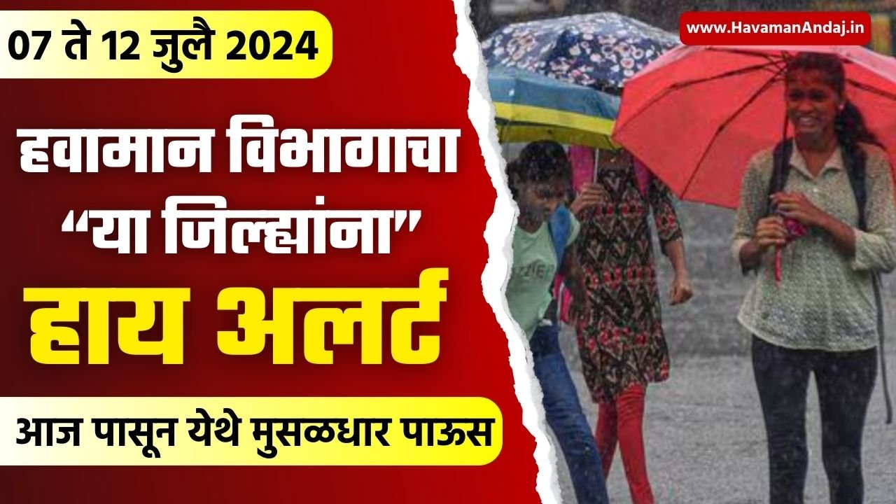 Rain alert weather update maharashtra (1)